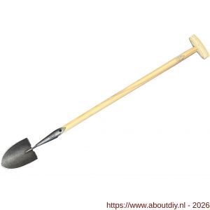 DeWit Amerikaans handschopje met huis essen T-steel 80 cm - A29000753 - afbeelding 1