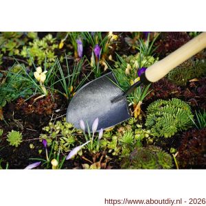 DeWit Amerikaans handschopje essen steel 750 mm afmetingen 970x105x70 mm - A29000552 - afbeelding 3