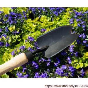 DeWit tuinschepje met V-snede essen knopsteel 480 mm - A29000140 - afbeelding 2