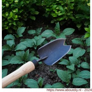 DeWit tuinschepje met V-snede essen knopsteel 480 mm - A29000140 - afbeelding 3
