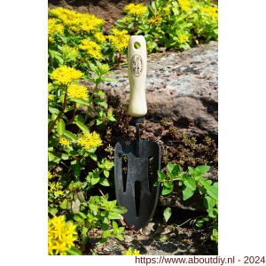 DeWit tuinschepje met open blad essen handvat 140 mm - A29000146 - afbeelding 2