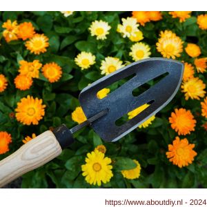 DeWit tuinschepje met open blad essen knopsteel 480 mm - A29000144 - afbeelding 2