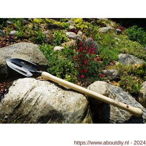 DeWit tuinschepje met open blad essen knopsteel 480 mm - A29000144 - afbeelding 3