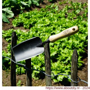 DeWit tuinschepje met rechte snede essen handvat 140 mm - A29000142 - afbeelding 4