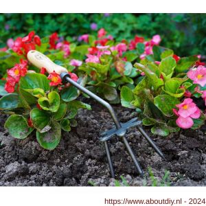 DeWit tuinwoeler essen handvat 140 mm - A29000474 - afbeelding 2