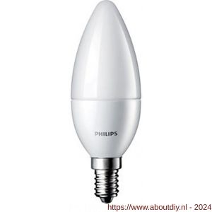 Philips LED kaarslamp Corepro LEDcandle 5. 5 W-40 W E14 B35 827 extra warm wit - A51270154 - afbeelding 1