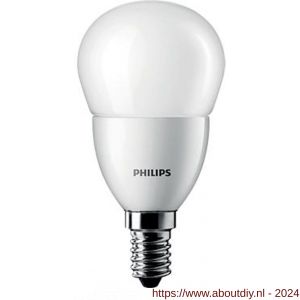 Philips LED kogellamp Corepro LEDluster 4 W-25 W E14 P45 827 extra warm wit - A51270161 - afbeelding 1