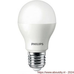 Philips LED lamp normaal Corepro LEDbulb 5 W-40 W E27 A60 830 warm wit - A51270129 - afbeelding 1
