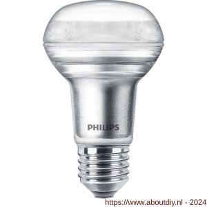 Philips LED reflector Corepro LEDspot 3 W-40 W E27 R63 827 36D extra warm wit - A51270256 - afbeelding 1