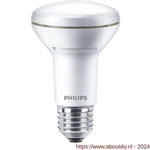 Philips LED reflector Corepro LEDspot 8 W-100 W E27 R80 827 40D extra warm wit - A51270258 - afbeelding 1