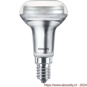 Philips LED reflector Corepro LEDspot D 4.3 W-60 W R50 E14 827 36D dimbaar extra warm wit - A51270260 - afbeelding 1