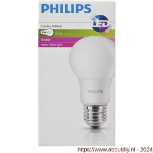 Philips LED lamp normaal Corepro LEDbulb 8 W-60 W E27 A60 827 extra warm wit - A51270132 - afbeelding 2