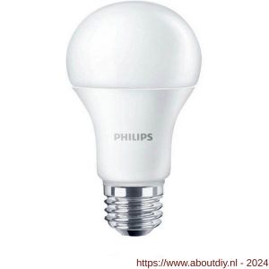 Philips LED lamp normaal Corepro LEDbulb 10.5 W-75 W E27 A60 830 warm wit - A51270133 - afbeelding 1