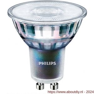 Philips LED spot GU10 Master LEDspot Expertcolor 3.9 W-35 W 930 36GR dimbaar warm wit - A51270191 - afbeelding 1