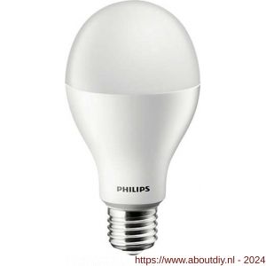 Philips LED lamp normaal Corepro LEDbulb 13.5 W-100 W E27 A67 827 dimbaar extra warm wit - A51270138 - afbeelding 1