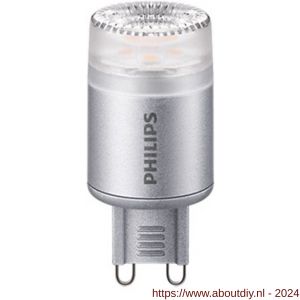 Philips LED capsule Corepro 2.3 W-25 W 827 G9 dim - A51270145 - afbeelding 1