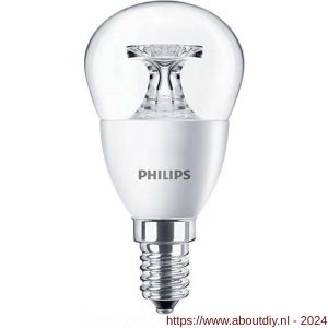 Philips LED kogellamp Corepro LEDluster 5.5 W-40 W E14 P45 827 extra warm wit - A51270165 - afbeelding 1