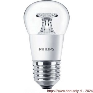 Philips LED kogellamp Corepro LEDluster 4 W-25 W E27 P45 827 extra warm wit - A51270166 - afbeelding 1