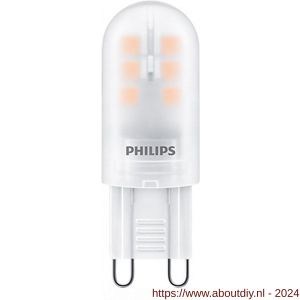 Philips LED capsule Corepro G9 1.9 W-25 W 827 extra warm wit - A51270146 - afbeelding 1