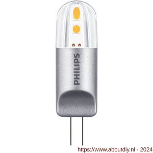 Philips LED capsule Corepro LEDcapsule 2 W-20 W 827 G4 dim - A51270148 - afbeelding 1