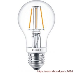 Philips LED gloeidraadlamp Classic LEDbulb 5,5 W-40 W E27 A60 827 dimbaar extra warm wit - A51270219 - afbeelding 1