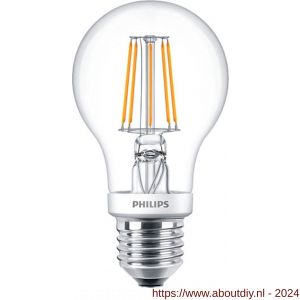 Philips LED gloeidraadlamp Classic LEDbulb 5 W-40 W E27 A60 dimtone extra warm wit - A51270221 - afbeelding 1