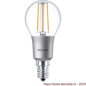 Philips LED kogellamp Classic LEDluster 5 W-40 W P45 E14 827 - A51270245 - afbeelding 1