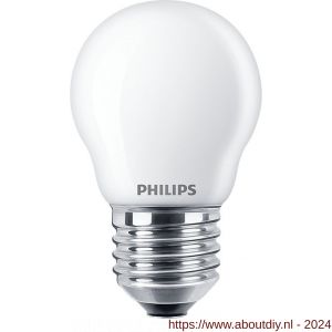 Philips LED kogellamp Classic LEDluster 2.2 W-25 W P45 E27 827 extra warm wit - A51270249 - afbeelding 1