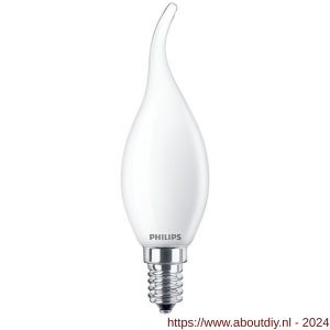 Philips LED kaarslamp Classic LEDcandle 2.2 W-25 W BA35 E14 827 extra warm wit - A51270236 - afbeelding 1