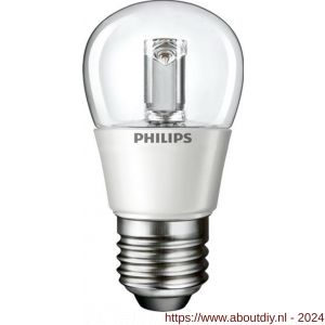 Philips LED kogellamp Master LEDluster 4 W-25 W E27 P48 dimtone helder - A51270170 - afbeelding 1