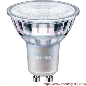 Philips LED spot GU10 Master LEDspot 3,7 W-35 W 2700K 36D dimtone extra warm wit - A51270196 - afbeelding 1