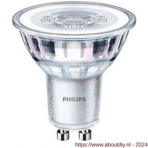 Philips LED spot GU10 Corepro LEDspot Glas 2.7 W-25 W 827 36D extra warm wit - A51270199 - afbeelding 1
