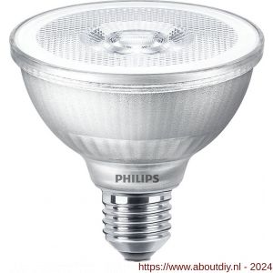 Philips LED spot PAR Master LEDspot 9.5 W-75 W E27 827 PAR30S dimbaar extra warm wit - A51270261 - afbeelding 1