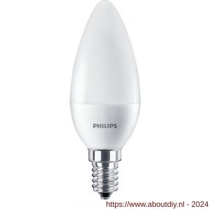 Philips LED kaarslamp Corepro LEDcandle 7 W-60 W E14 827 B38 extra warm wit - A51270157 - afbeelding 1