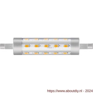 Philips LED staaf Corepro LEDlinear R7S 6.5 W-60 W 830 118 mm warm wit - A51270202 - afbeelding 1
