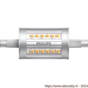Philips LED staaf Corepro LEDlinear R7S 7.5 W-60 W 830 78 mm warm wit - A51270205 - afbeelding 1