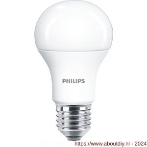 Philips LED lamp normaal LEDbulb Master 9 W-60 W E27 A60 827 dimtone extra warm wit - A51270141 - afbeelding 1