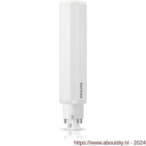 Philips LED PL-C vervanger Corepro 6.5 W-18 W 840 4P G24Q-2 koel wit - A51270179 - afbeelding 1