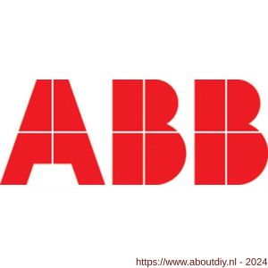 ABB 3640/1 lasdoos onderbak zonder deksel grijs - A51270126 - afbeelding 2