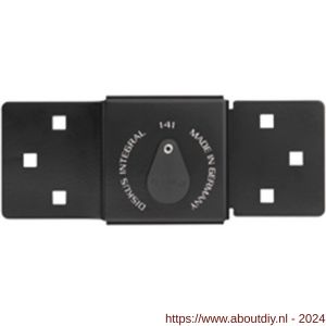 Abus overval zonder discus wit 141/200 W - A21701430 - afbeelding 1