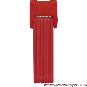 Abus fiets vouwslot rood 6050/85 RED - A21700628 - afbeelding 1