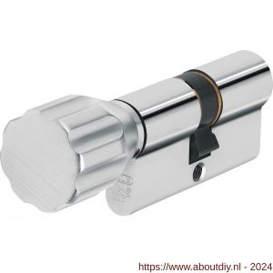 Abus veiligheids profiel knopcilinder dubbel met certificaat KXP2SN 40/K35 - A21700115 - afbeelding 1