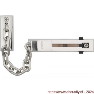 Abus luxe deurketting vermessingd SK/66M SB - A21701405 - afbeelding 1