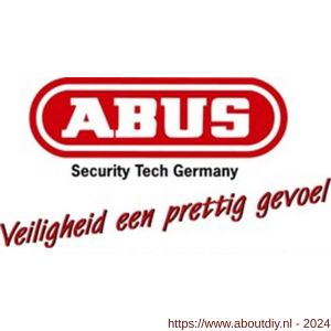 Abus veiligheids profielcilinder dubbel Polished Brass E60PB 40/50/1111 - A21700178 - afbeelding 3