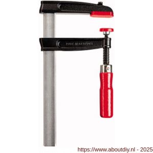 Bessey lijmtang gegoten beugels 1000/140 mm - A10160219 - afbeelding 1