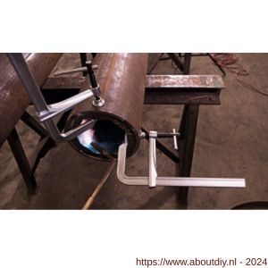 Bessey lijmtang geheel staal GZ-K 500/120 mm - A10160082 - afbeelding 2