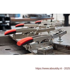 Bessey horizontale spanner met open arm 60 mm - A10160457 - afbeelding 2