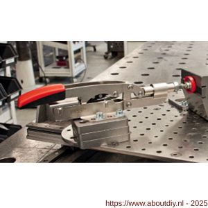 Bessey schuifstangspanner met basisplaat - A10160478 - afbeelding 2