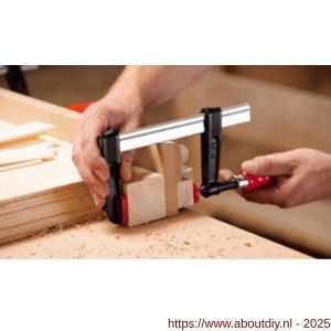 Bessey lijmtang zwaar met gegoten beugels 1250/120 mm - A10160311 - afbeelding 2