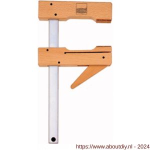 Bessey houten-Klemmy HKL 1000/110 mm - A10160129 - afbeelding 1